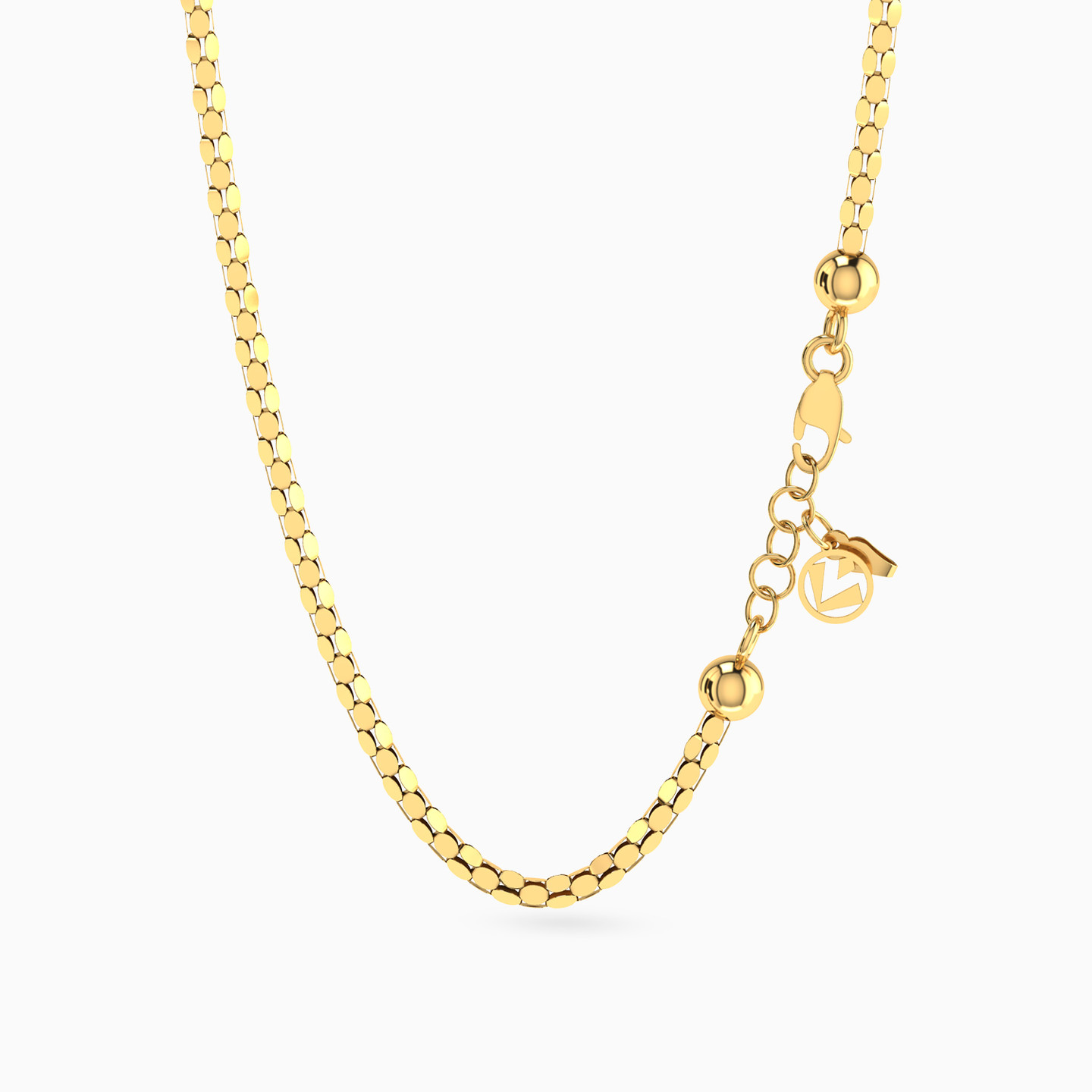 Slender Chain Necklace In 18K Gold Slender Chain Necklace In 18K Gold