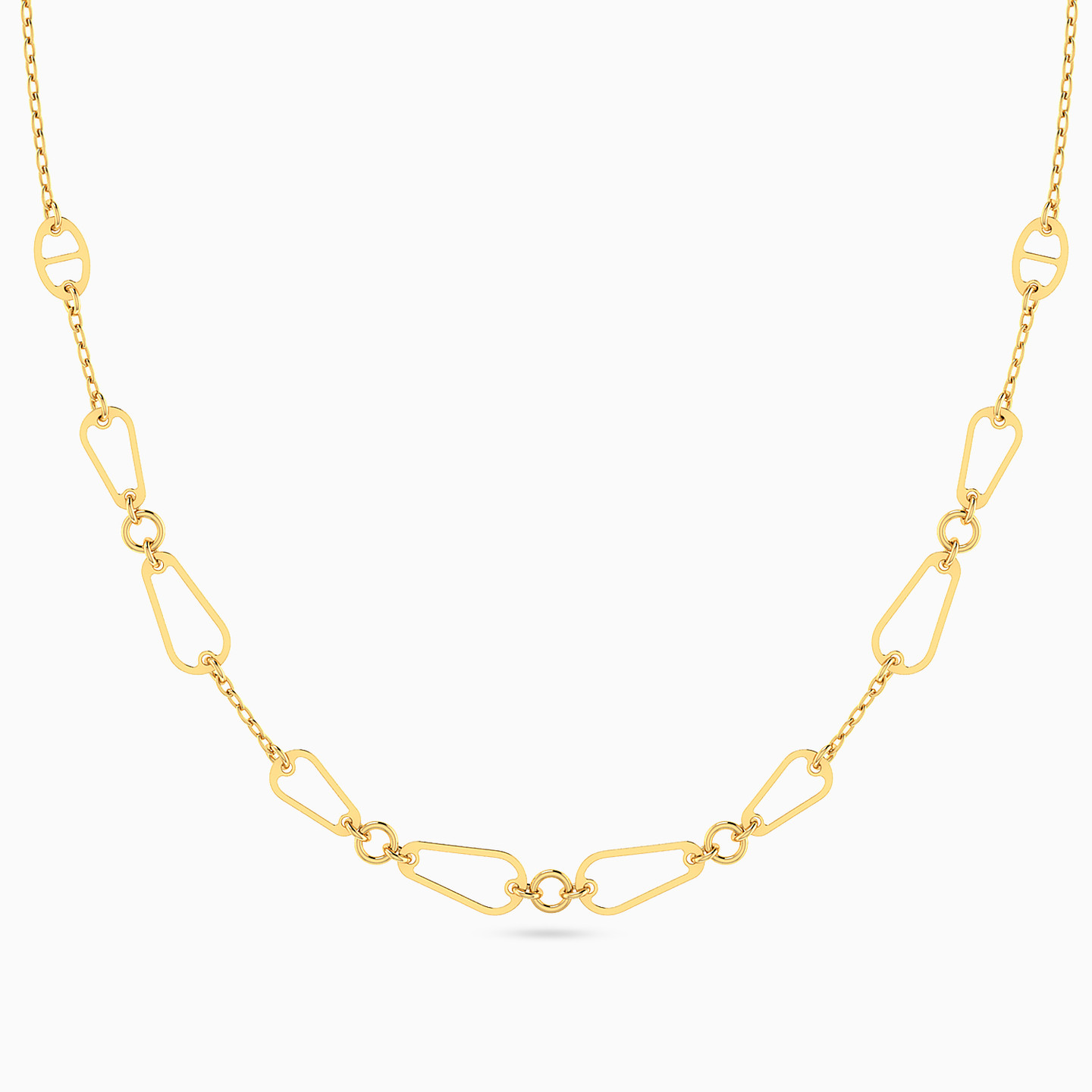 Chain Necklace In 14K Gold Chain Necklace In 14K Gold