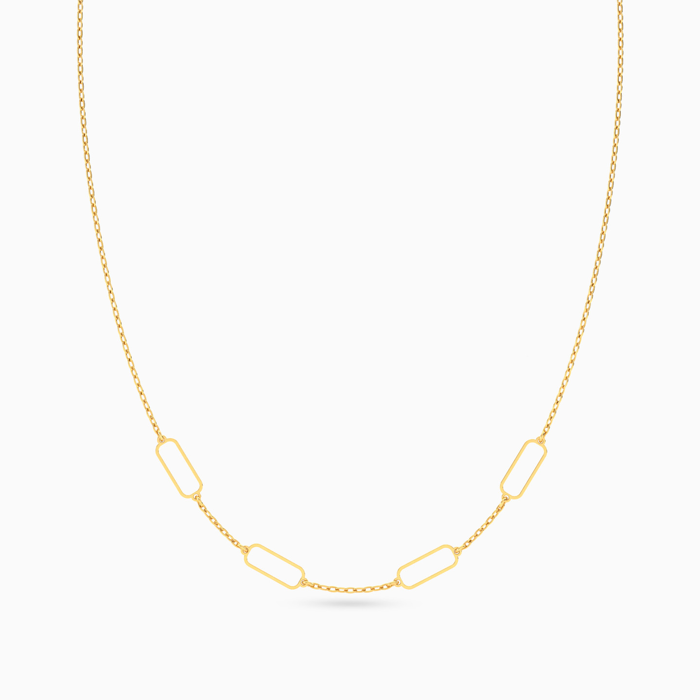 سلسلة ذهب عيار 14 قيراط - 3