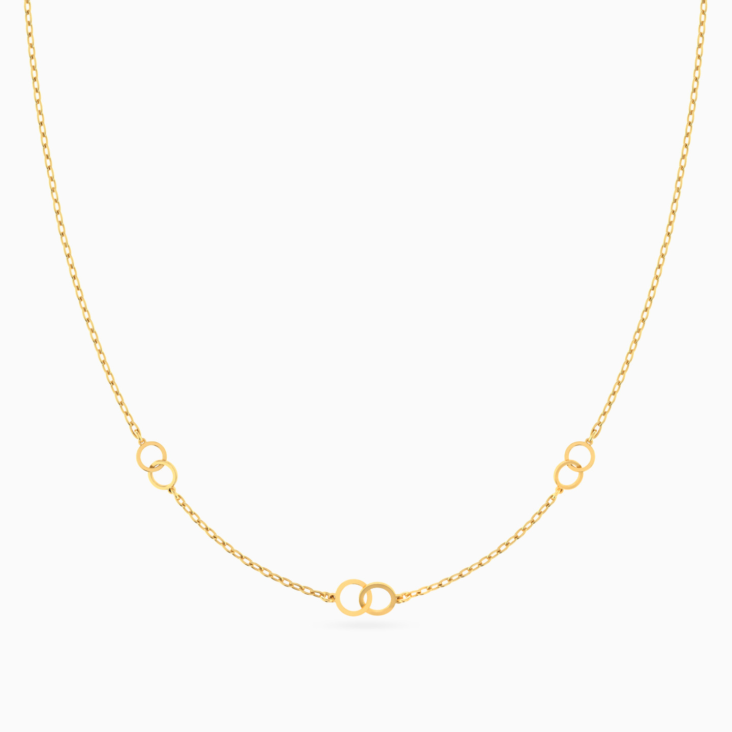 سلسلة ذهب عيار 14 قيراط - 3