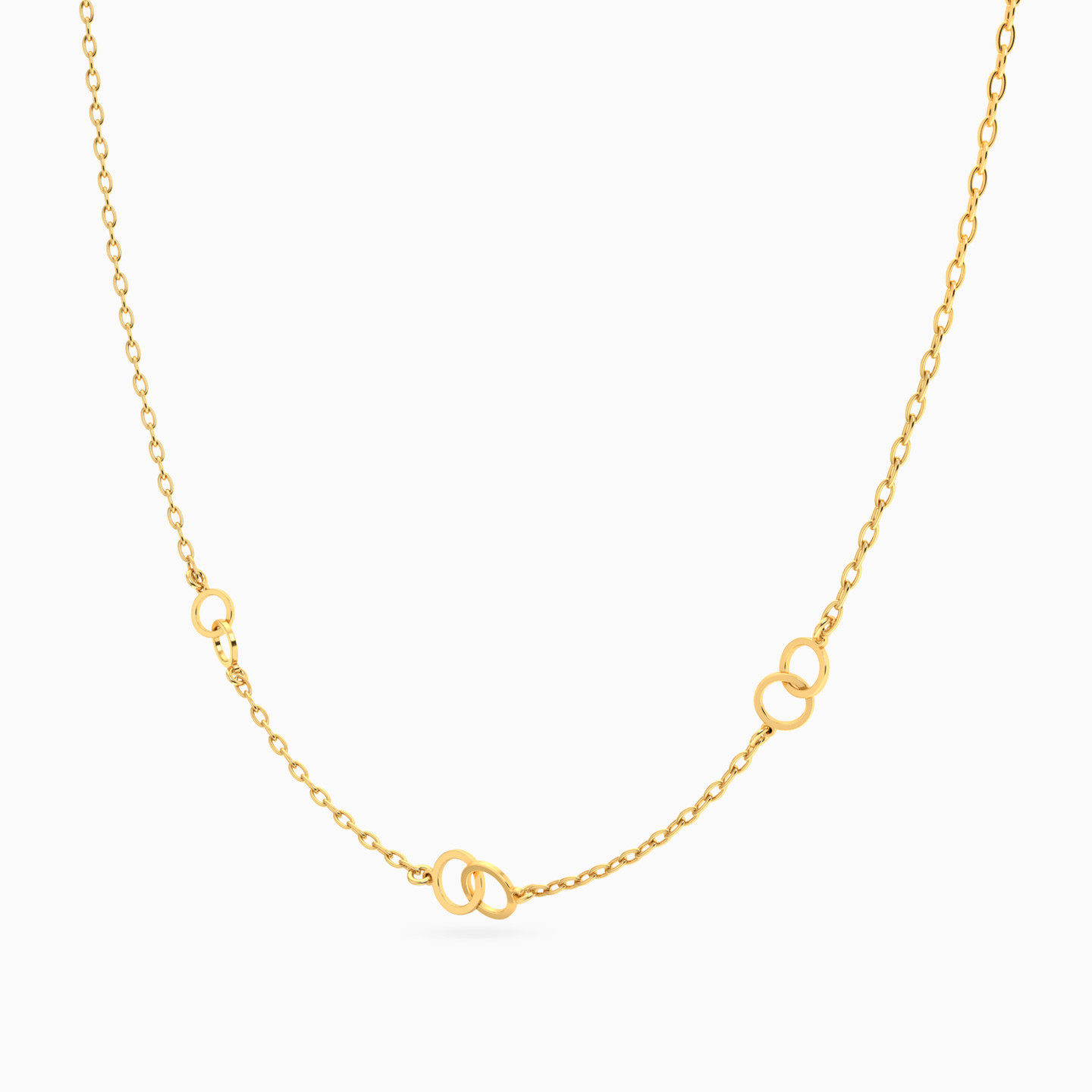 سلسلة ذهب عيار 14 قيراط - 2 سلسلة ذهب عيار 14 قيراط - 2