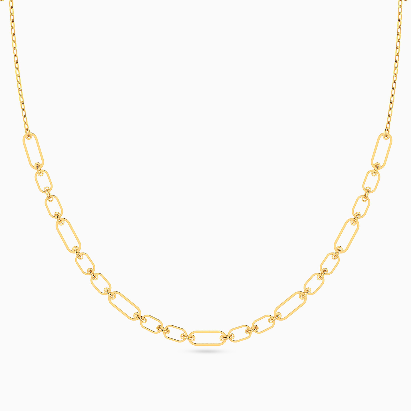 Chain Necklace In 14K Gold Chain Necklace In 14K Gold