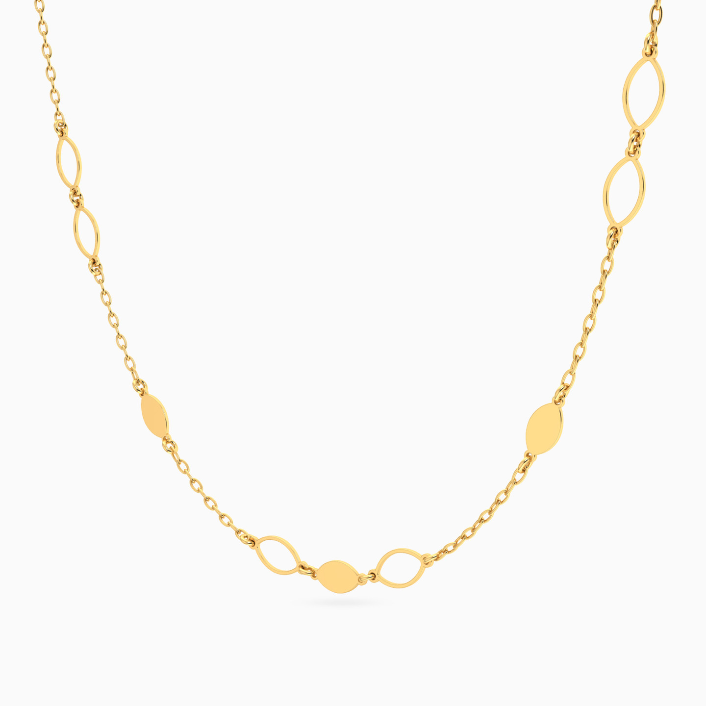 سلسلة ذهب عيار 14 قيراط - 2 سلسلة ذهب عيار 14 قيراط - 2