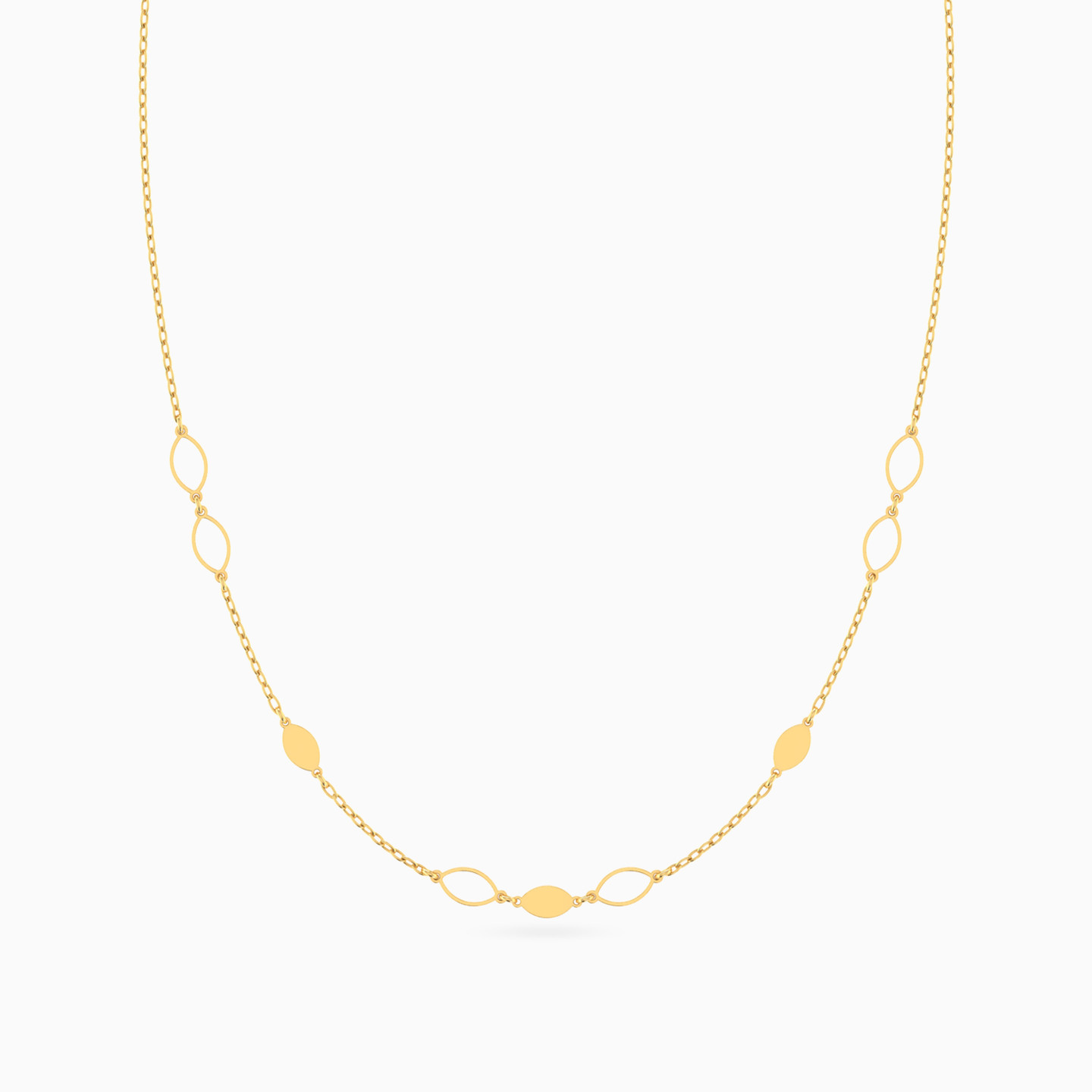 سلسلة ذهب عيار 14 قيراط - 3 سلسلة ذهب عيار 14 قيراط - 3