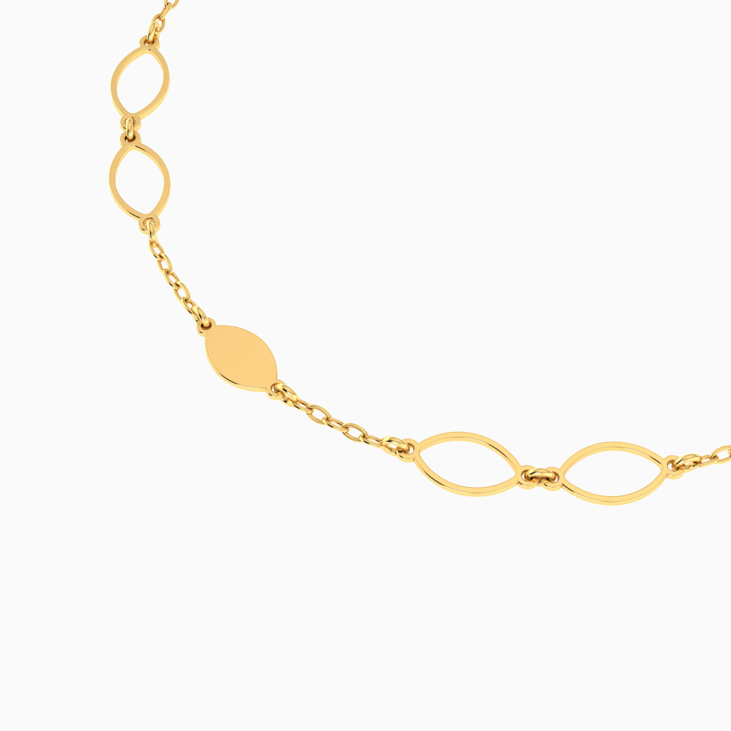 أسورة ذهب عيار 14 قيراط - 3 أسورة ذهب عيار 14 قيراط - 3