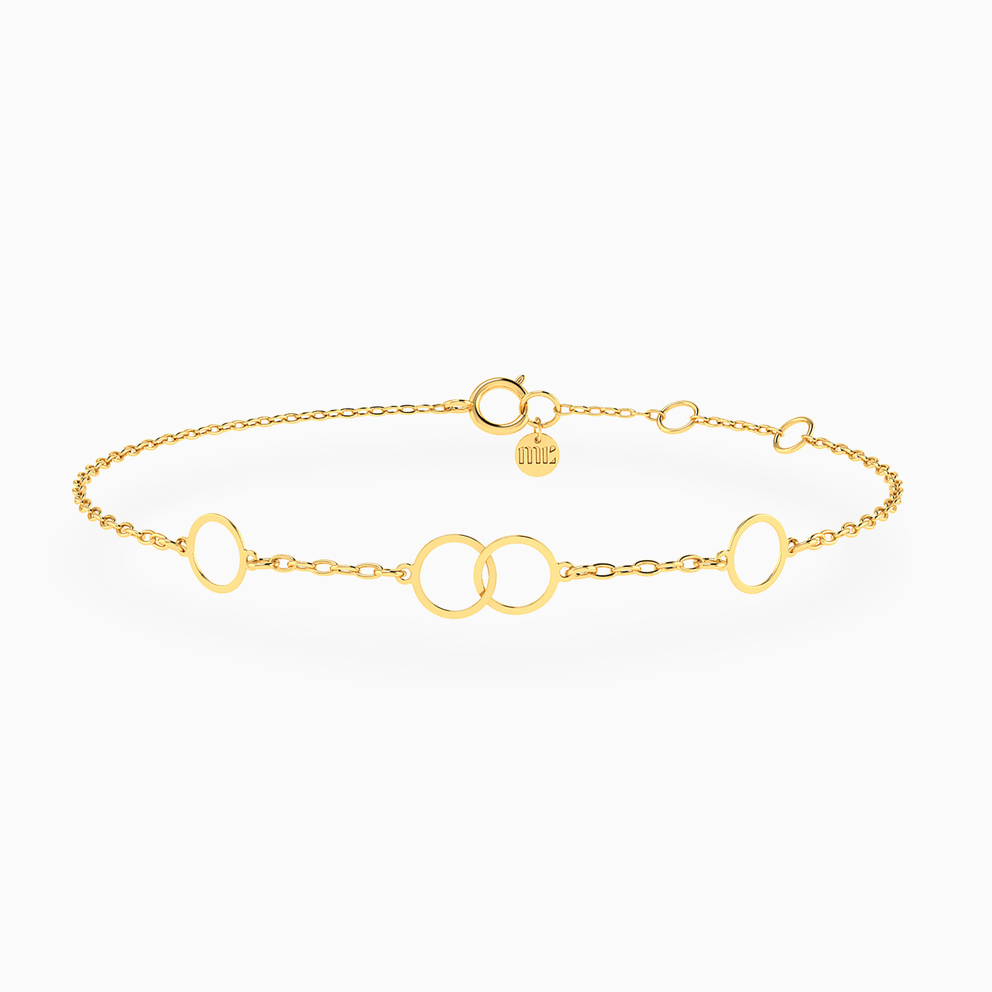 Chain Bracelet In 14K Gold Chain Bracelet In 14K Gold