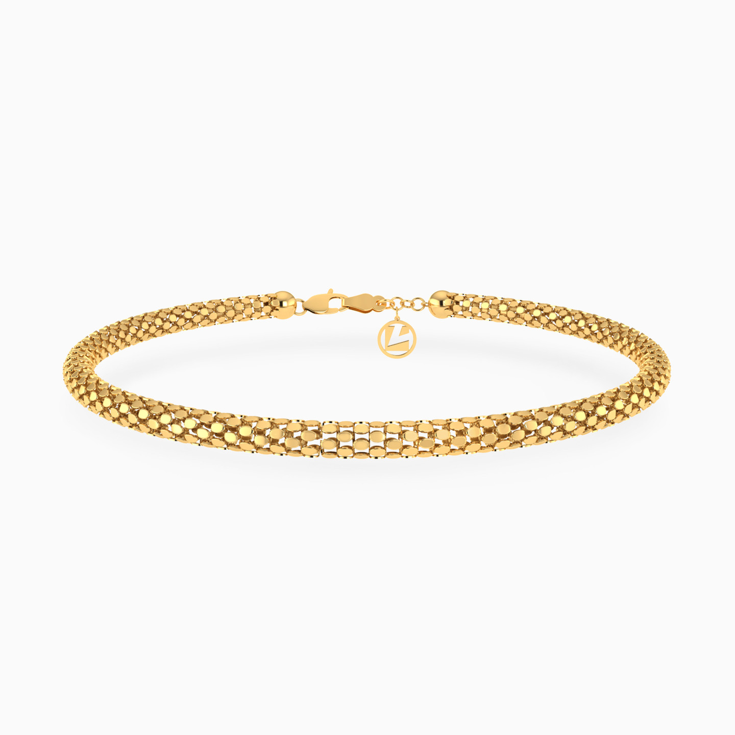 Sleek Chain Bracelet In 18K Gold Sleek Chain Bracelet In 18K Gold