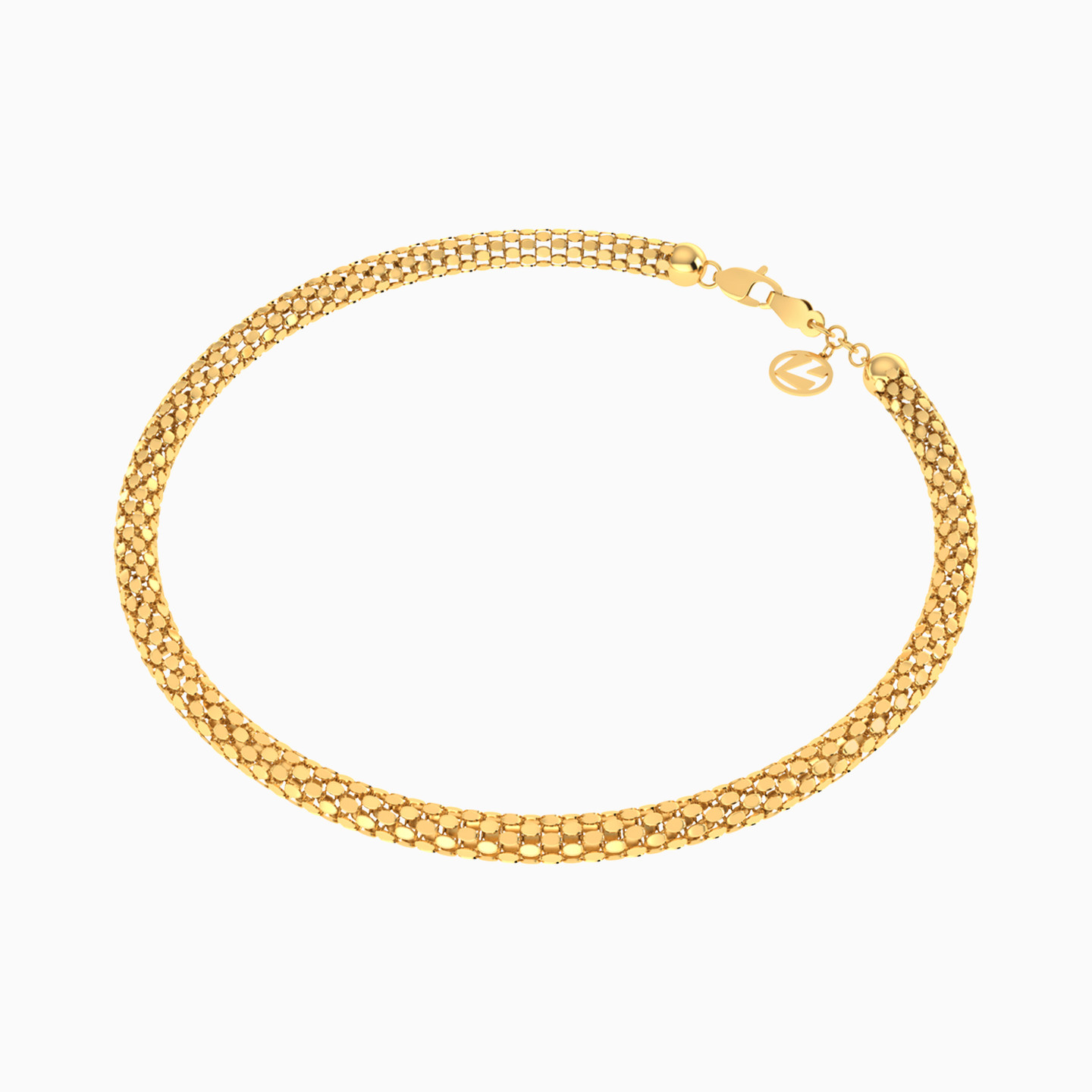 Sleek Chain Bracelet In 18K Gold - 3 Sleek Chain Bracelet In 18K Gold - 3