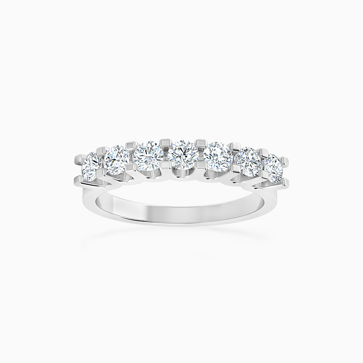 18K Gold Diamond Eternity Ring