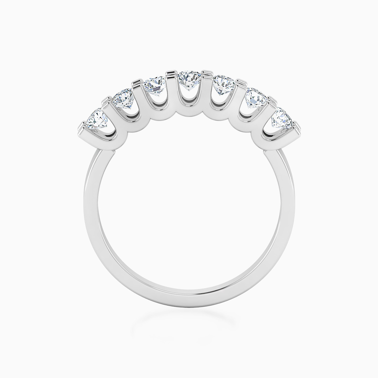 18K Gold Diamond Eternity Ring - 3