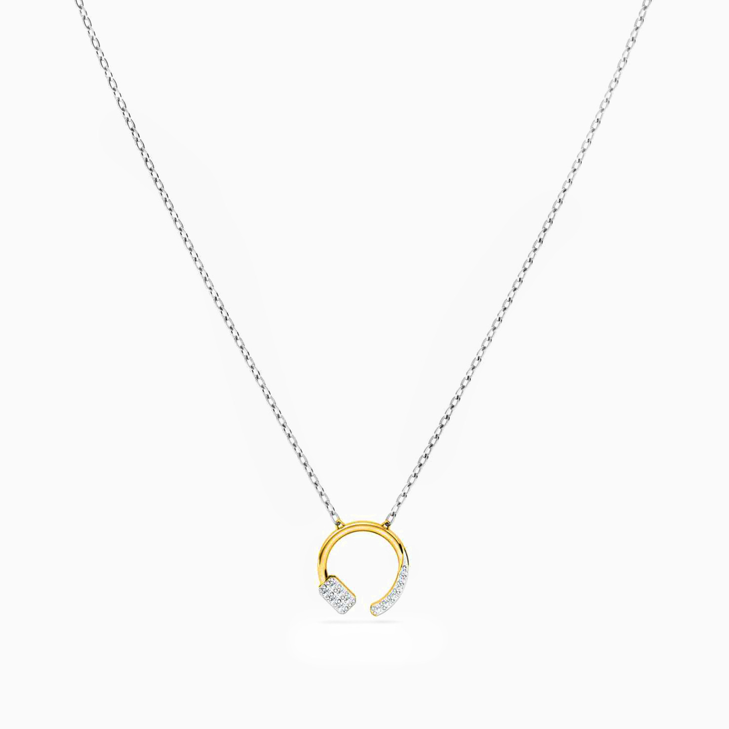 18K Gold Diamond Pendant Necklace - 3