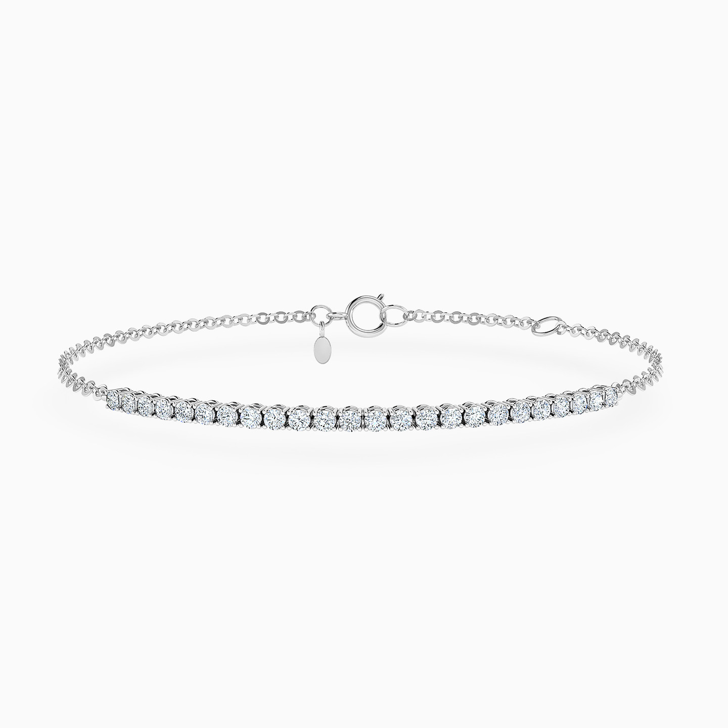 Diamond Tennis Bracelet in 18K Gold Diamond Tennis Bracelet in 18K Gold