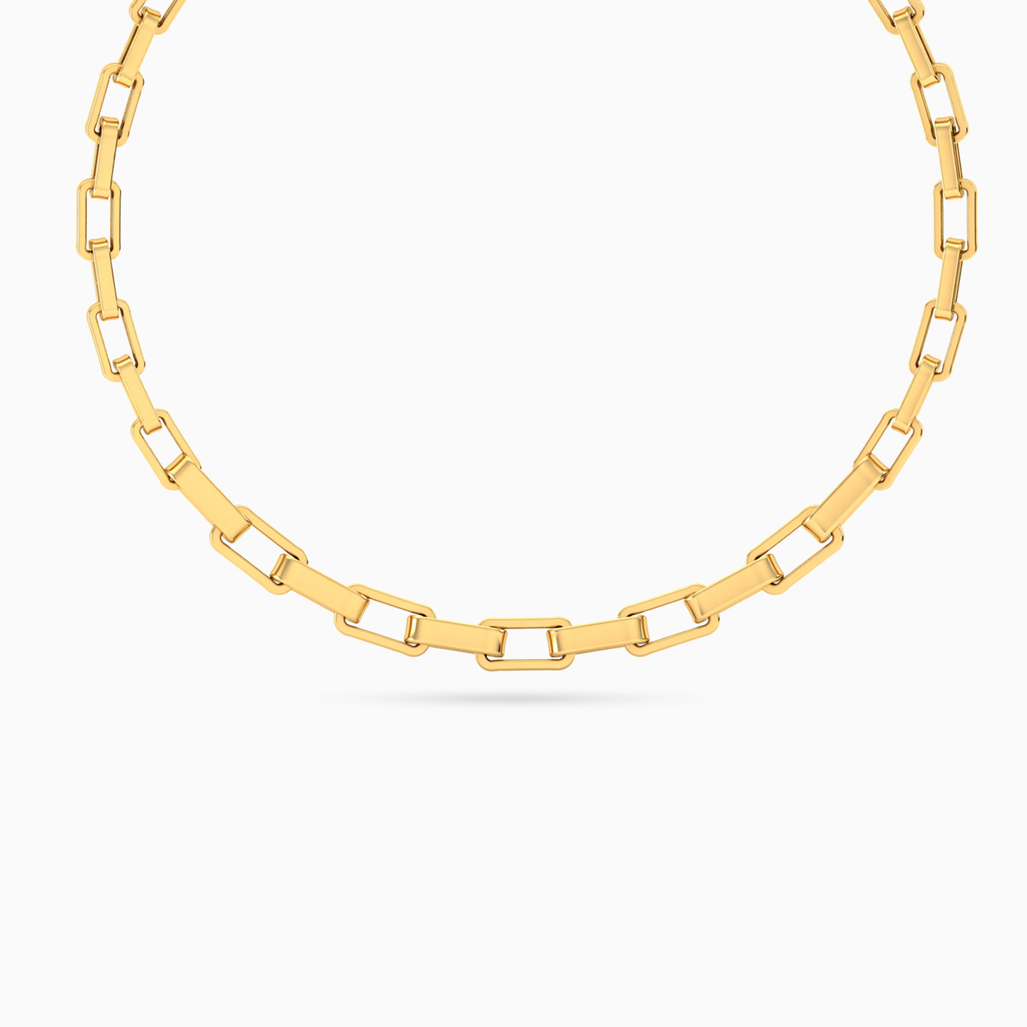 Elongated Links Choker in 18K Gold Elongated Links Choker in 18K Gold