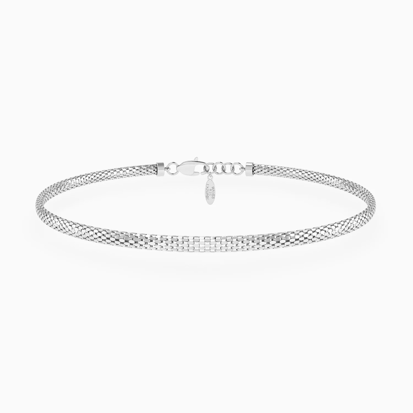 Textured Chain Bracelet in Silver Textured Chain Bracelet in Silver