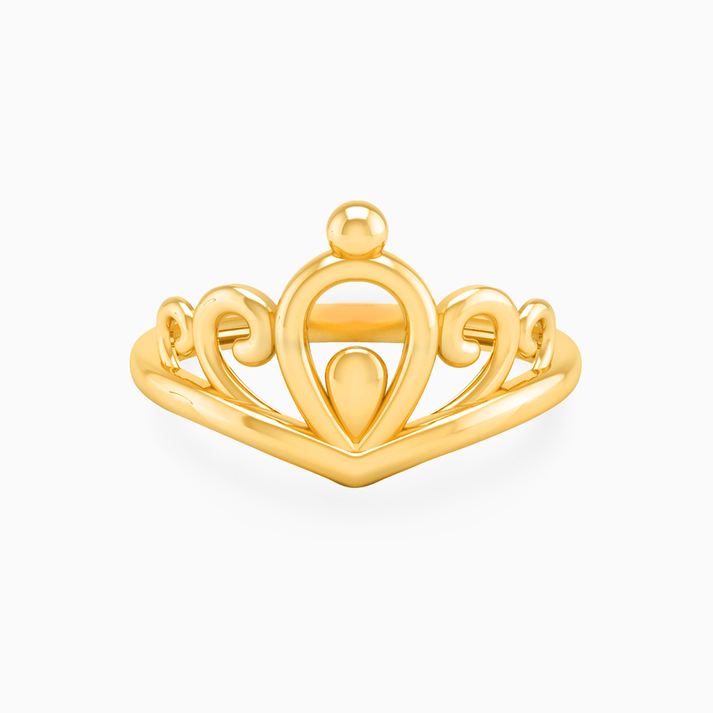 Crown Ring in 18K Gold Crown Ring in 18K Gold