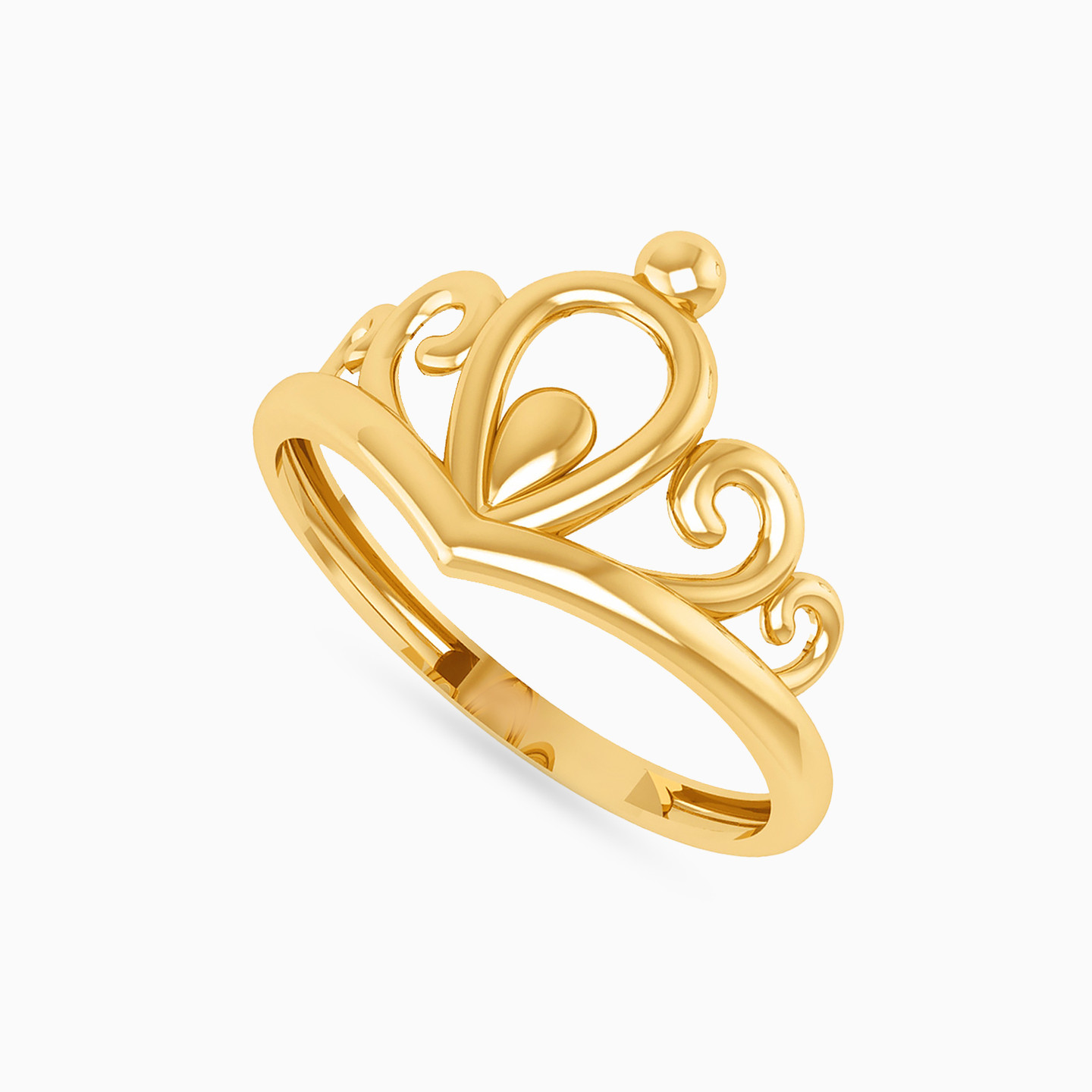 Crown Ring in 18K Gold - 2 Crown Ring in 18K Gold - 2