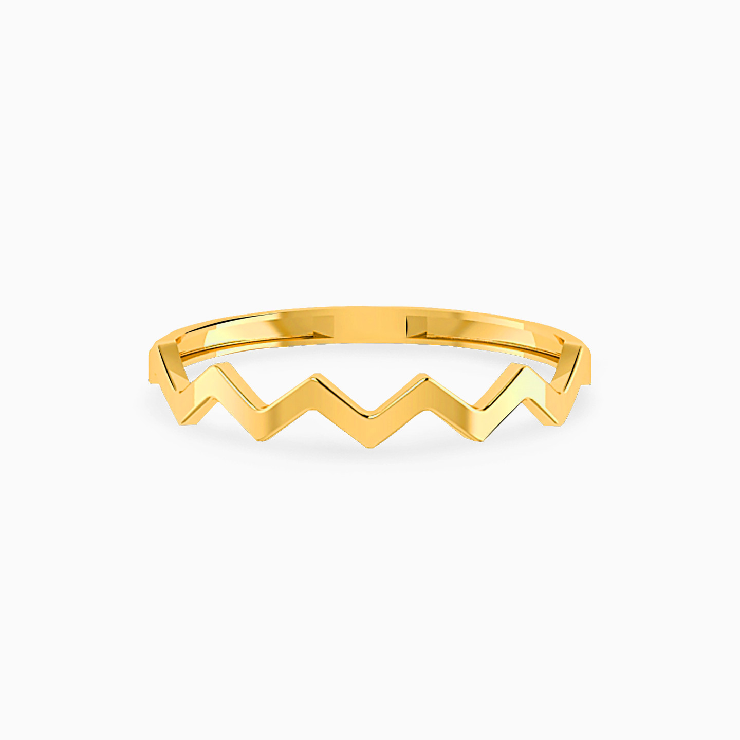 18K Gold Statement Ring