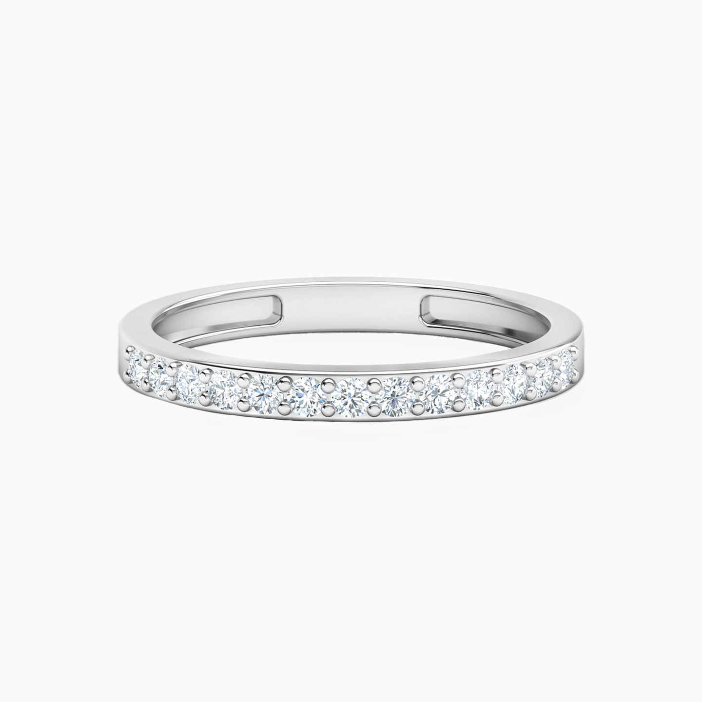 Brilliant Diamonds Eternity Ring in 18K Gold Brilliant Diamonds Eternity Ring in 18K Gold
