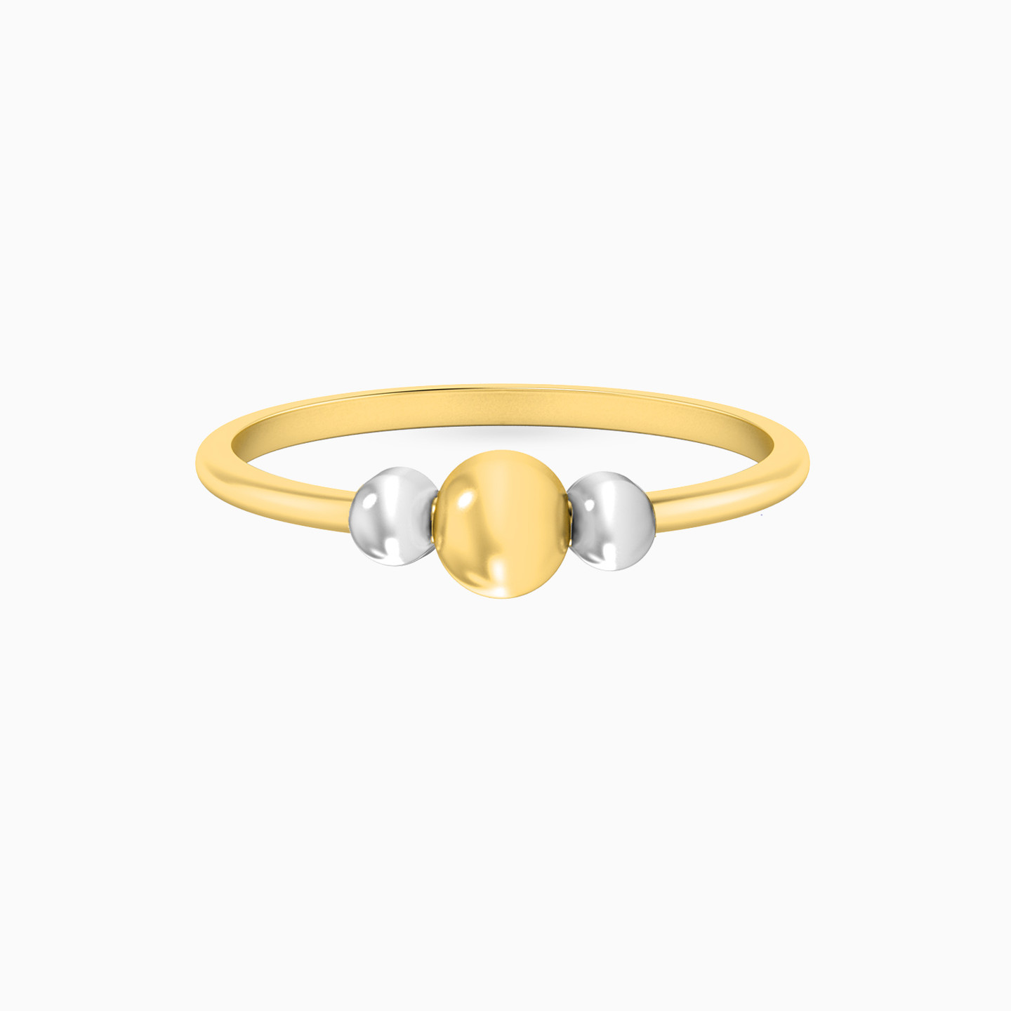 18K Gold Statement Ring