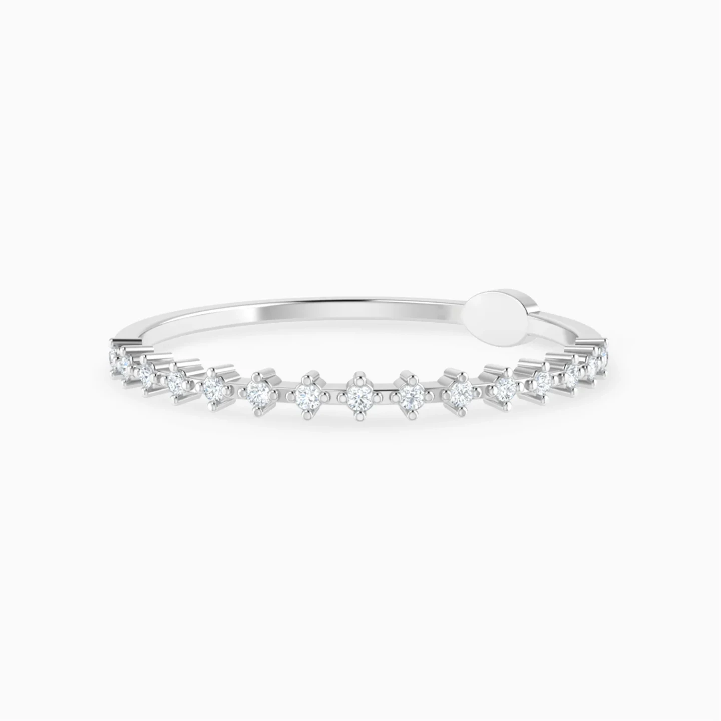 Elevated Settings Diamond Ring in 18K Gold Elevated Settings Diamond Ring in 18K Gold
