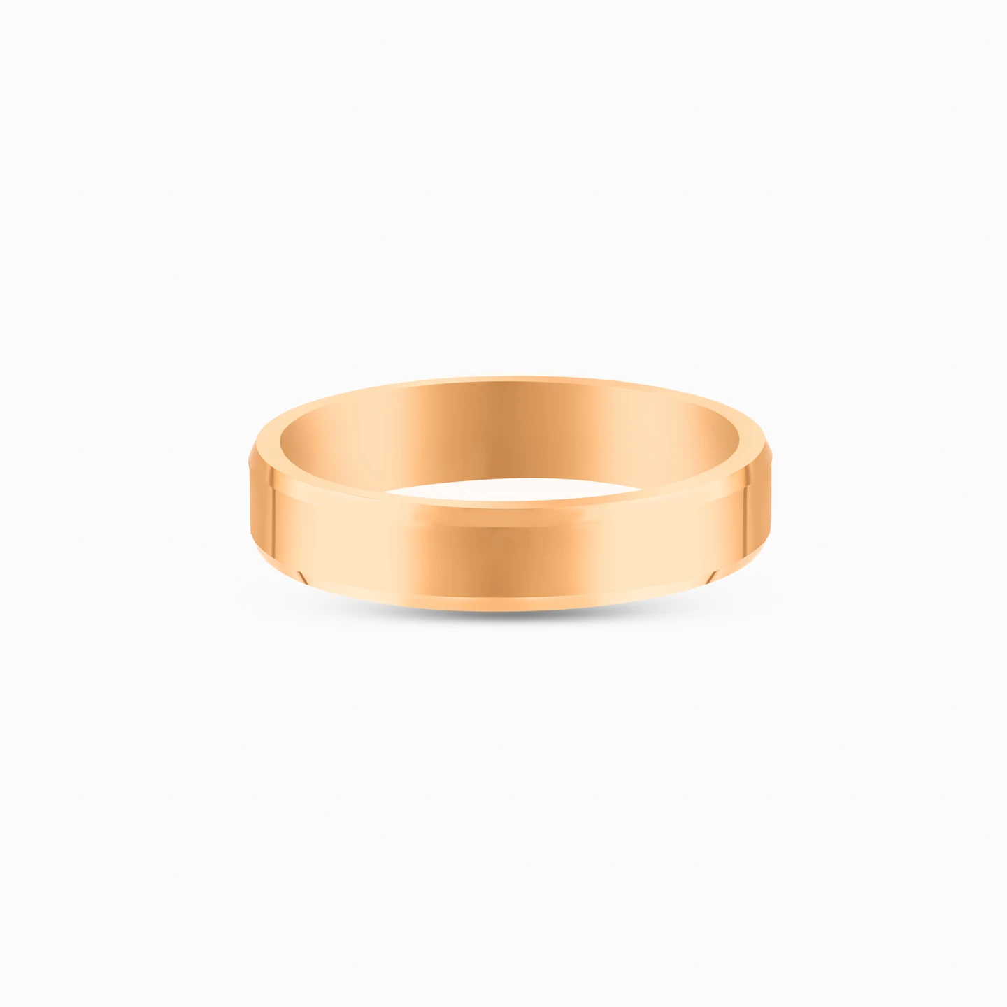 Classic Wedding Band Ring in 21K Gold Classic Wedding Band Ring in 21K Gold