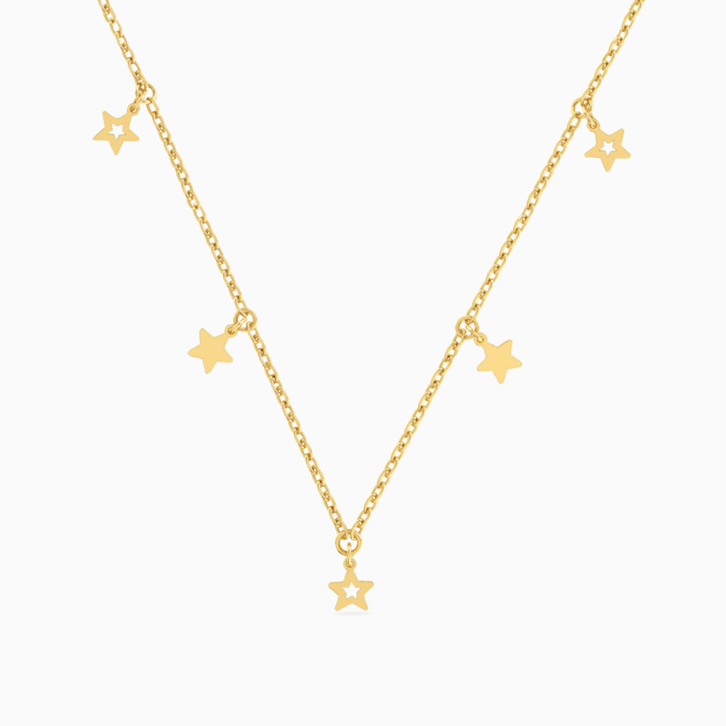 18K Gold Chain Necklace