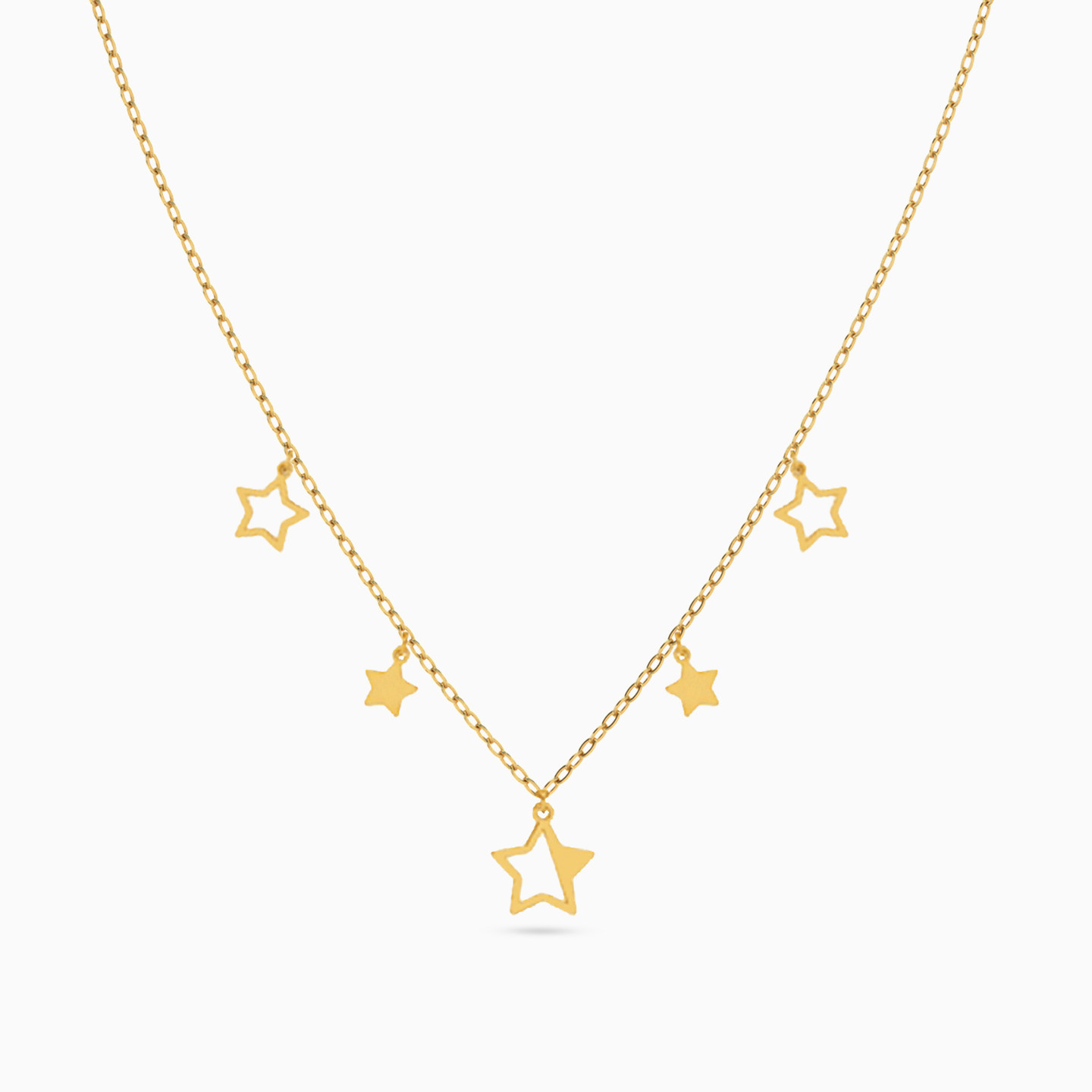 18K Gold Chain Necklace - 2