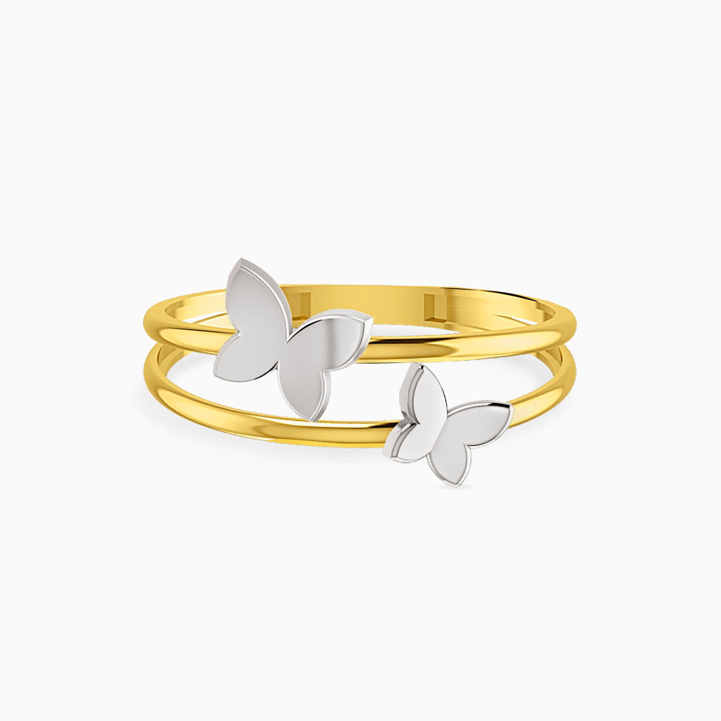 خاتم ذهب فراشة عيار 18 قيراط خاتم ذهب فراشة عيار 18 قيراط