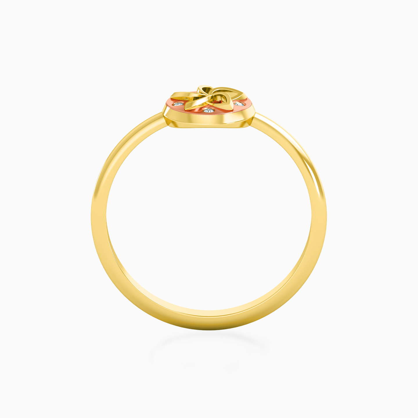 18K Gold Diamond Statement Ring - 3