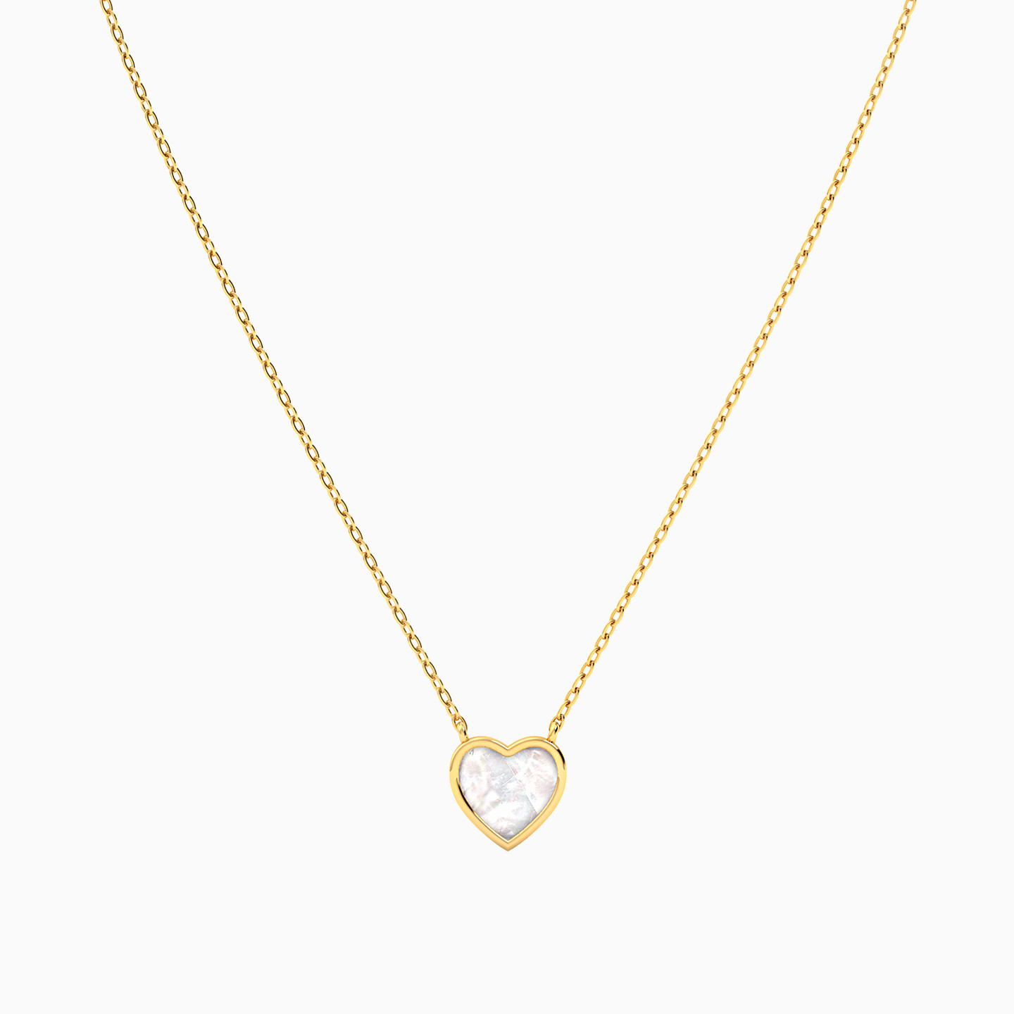 18K Gold Pearls Pendant Necklace - 3