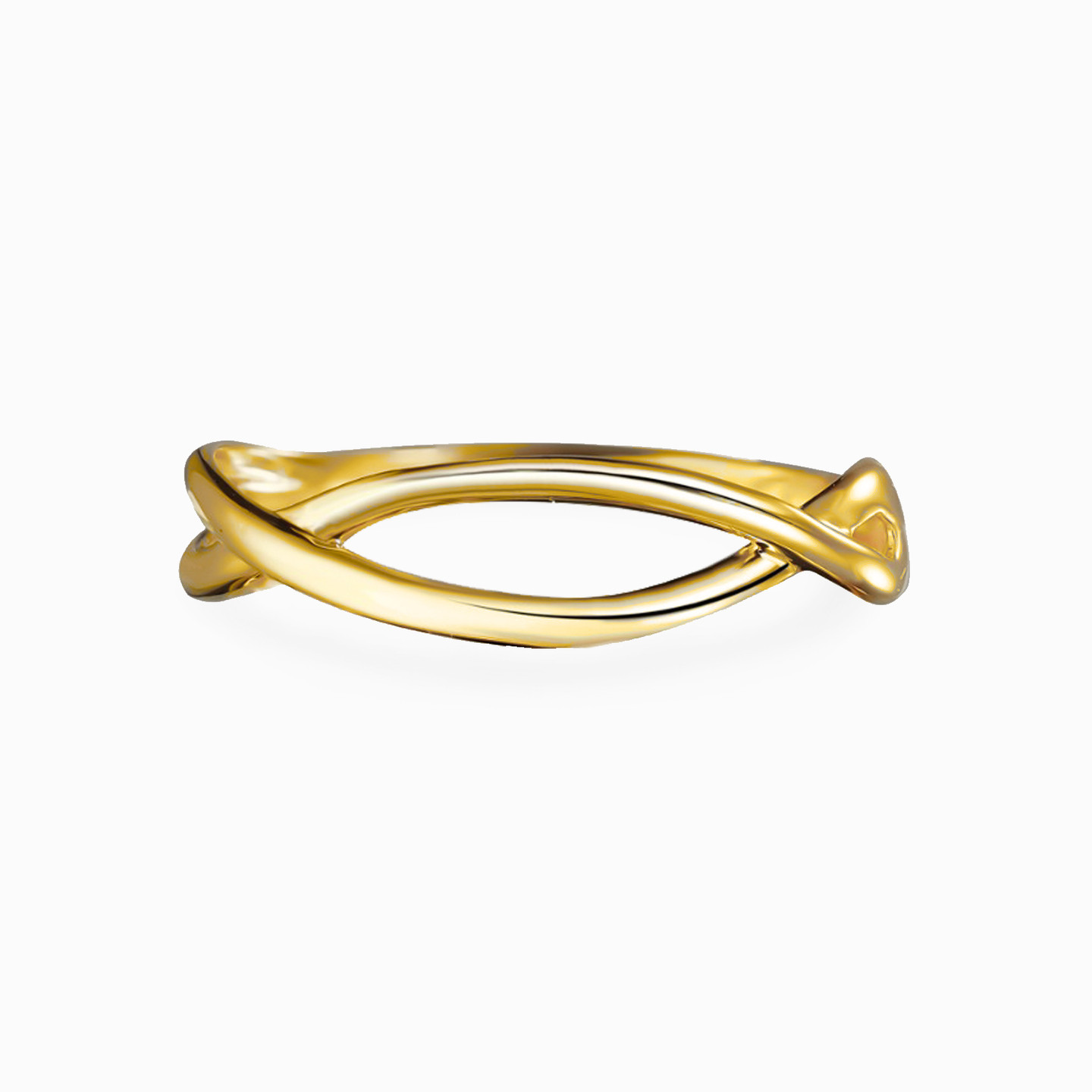 18K Gold Statement Ring