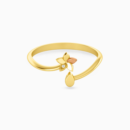 MLR158 - Flower Diamonds Two Headed Ring in 18K Gold - RM10-1418-1.jpg