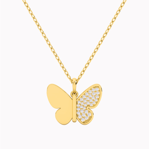 MLN627 - Butterfly Diamonds Necklace in 18K Gold - 341500300022451-1.jpg