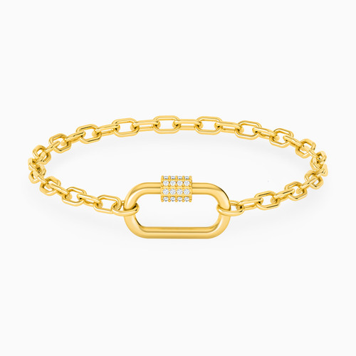 MLB174 - Links Diamonds Chain Bracelet in 18K Gold - 141360300012191-1.jpg