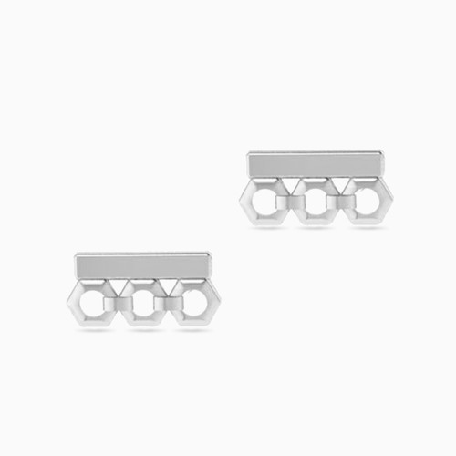 MLE158 - Circle Stud Earrings in 18K Gold - 21051110116-1.jpg