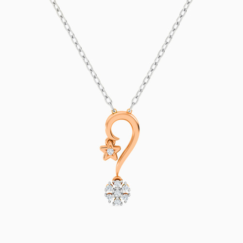 MLN235 - Question Mark Diamonds Necklace In 18K Gold - PM40-677-1.jpg