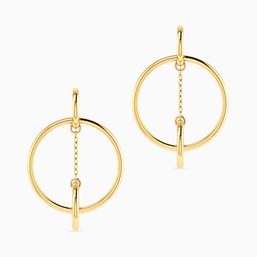 MLE51 - Circle Hoop Earrings in 18K Gold - 21051130006-1.jpg