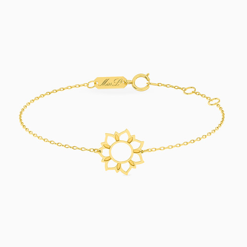 MLB127 - Sun Chain Bracelet in 18K Gold - E11101400312181-1.jpg