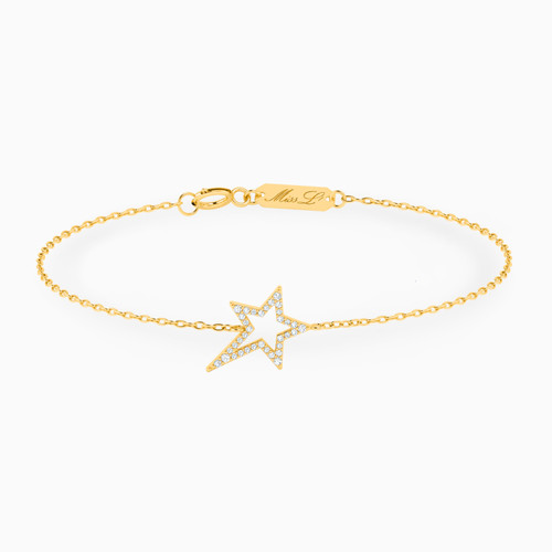 MLB132 - Star Diamonds Chain Bracelet in 18K Gold - BM30-344-1.jpg