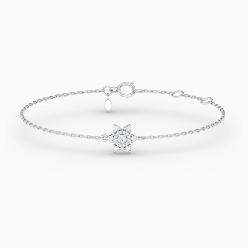 MLB249 - Star Diamonds Chain Bracelet in 18K Gold - 141360300591181-1.jpg