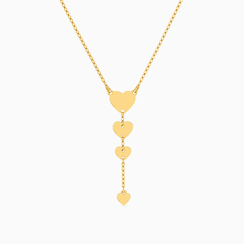 MLN164 - Heart Necklace In 18K Gold - 21046140054-1.jpg