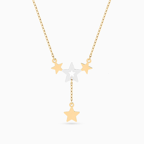 MLN156 - Star Necklace In 18K Gold - 21046140027-1.jpg