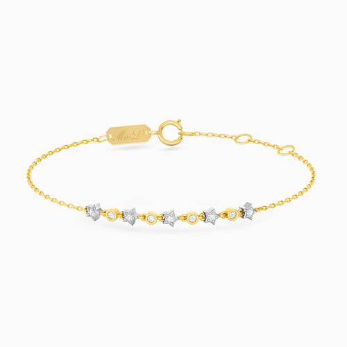 MLB168 - Star Diamonds Chain Bracelet in 18K Gold - 141360300232181-1.jpg