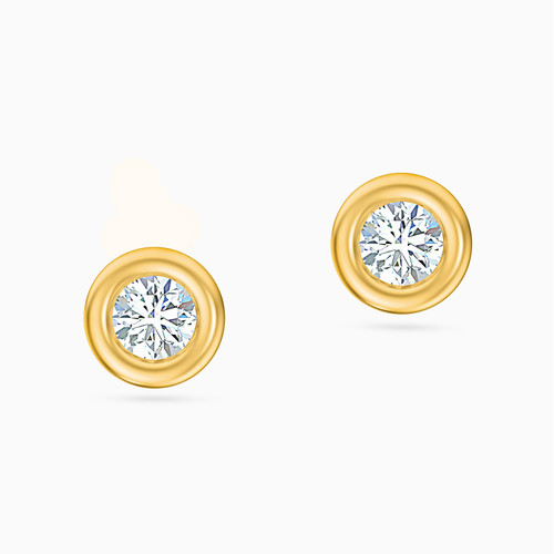 MLE135 - Circle Diamonds Stud Earrings in 18K Gold - EM20-208-1.jpg