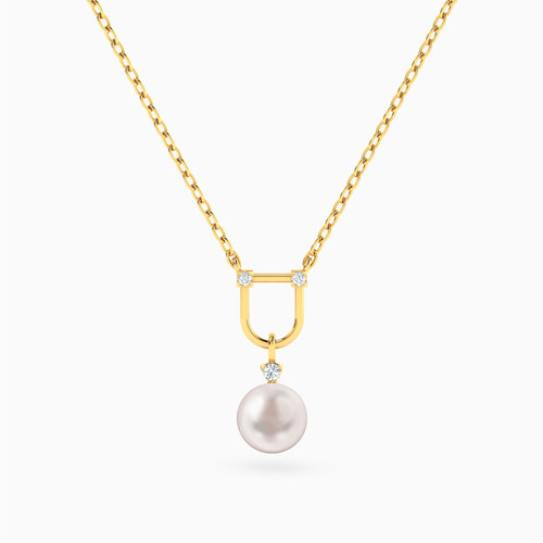 LIN869 - Multishaped Pearl & Colored Stones Necklace in 18K Gold - 112051102762451-1.jpg