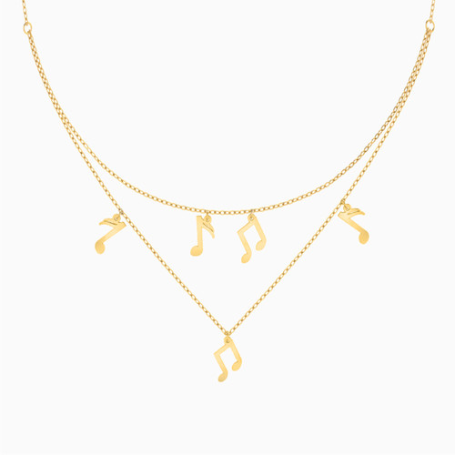 MLN265 - Musical Note Layered Necklace in 18K Gold - 21046140107-1.jpg