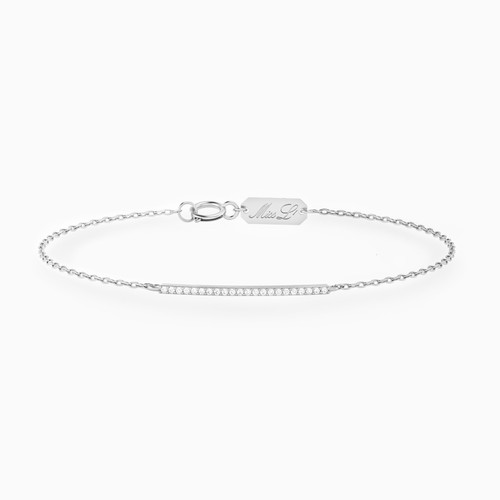 MLB138 - Slim Diamonds Chain Bracelet in 18K Gold - BM30-350-1.jpg