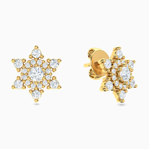 MLE221 - Star Diamonds Stud Earrings in 18K Gold - 141200300612001-2.jpg