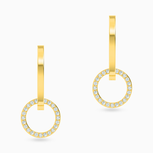 MLE136 - Circle Diamonds Clip On Earrings in 18K Gold - EM20-213-2.jpg