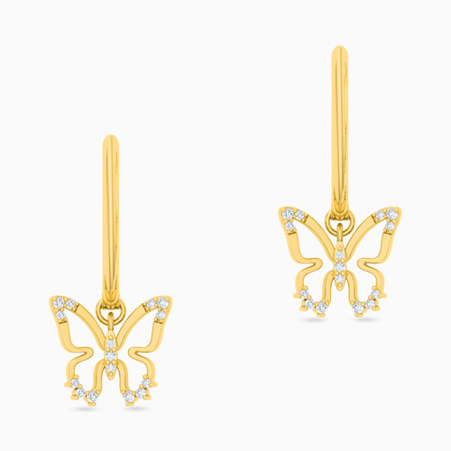 MLE123 - Butterfly Diamonds Clip On Earrings in 18K Gold - EM20-226-1.jpg